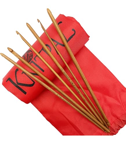 Amazon.com: Knit Picks WeCrochet Wood Interchangeable Tunisian